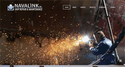 Desktop Screenshot of navalink.ro
